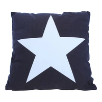 Pyntepute Big Star - Marineblå 40 cm